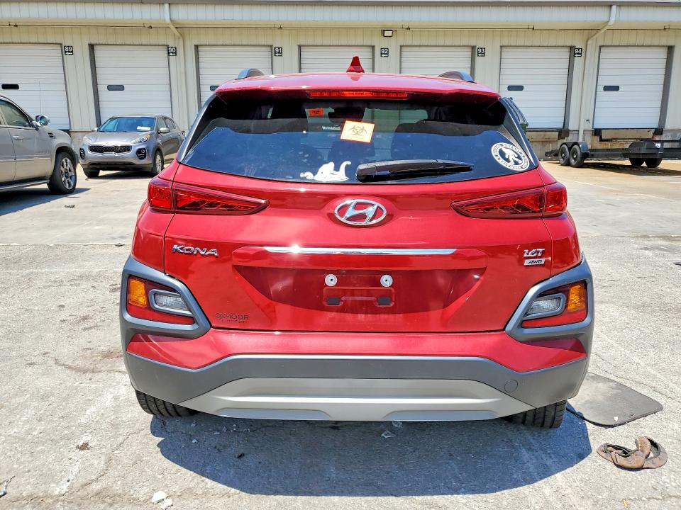 Продаж на аукціоні авто 2021 Hyundai Kona, vin: KM8K3CA5XMU693889, номер лоту: 55689106