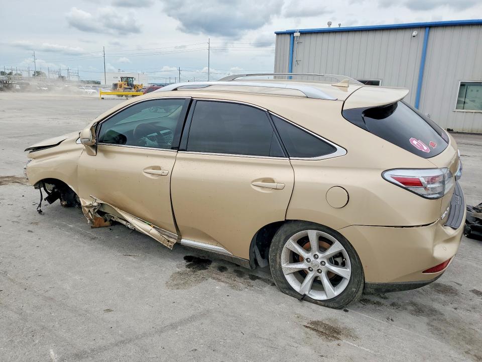 Aukcja sprzedaży 2010 Lexus Rx, vin: 2T2BK1BA3AC063742, numer aukcji: 54136906