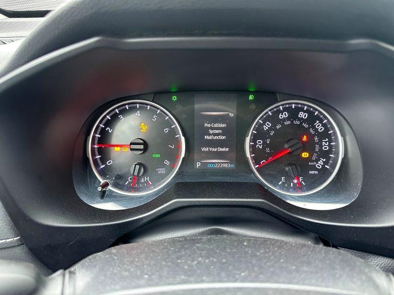 58690046 :رقم المزاد ، 2T3A1RFV5KC056122 vin ، 2019 Toyota Rav4 مزاد بيع