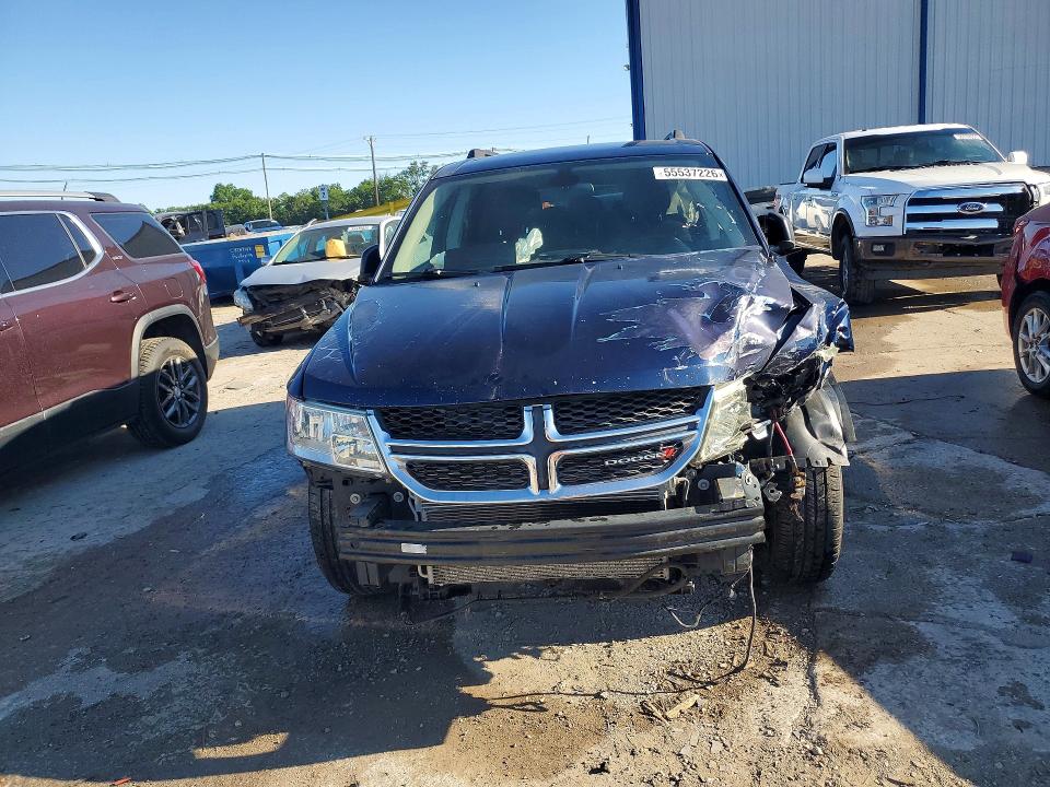2018 Dodge Journey მანქანა იყიდება აუქციონზე, vin: 3C4PDCAB1JT218344, აუქციონის ნომერი: 55537226