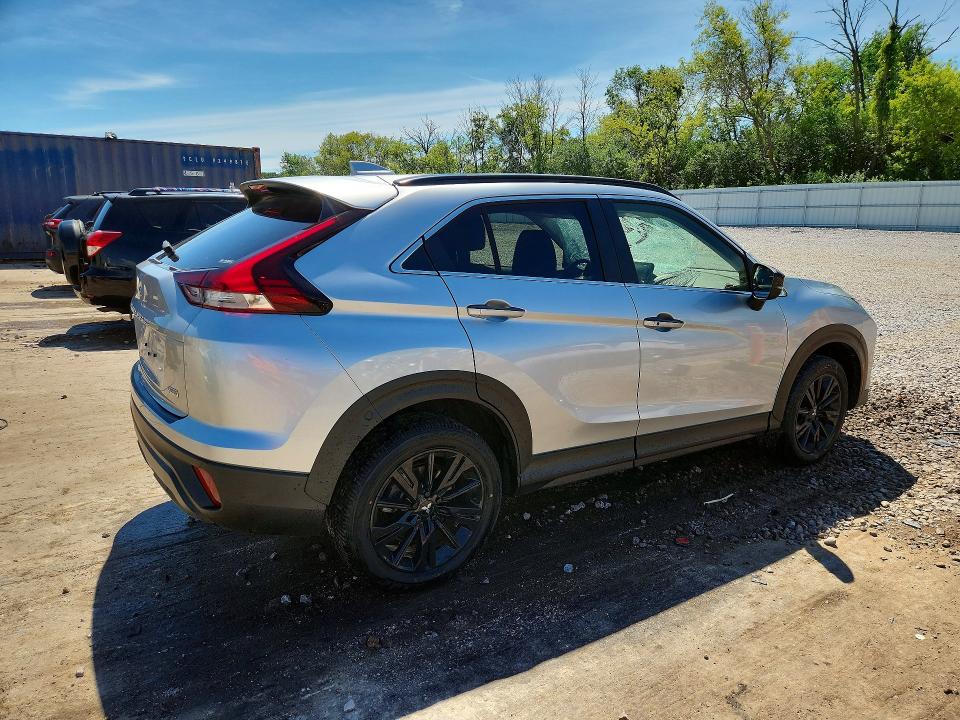 58214086 :رقم المزاد ، JA4ATVAA8RZ059431 vin ، 2024 Mitsubishi Eclipse Cross مزاد بيع