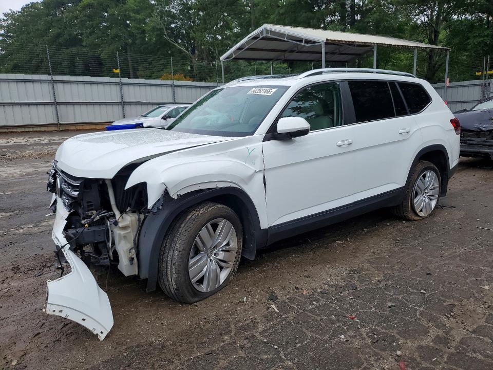 56352166 :رقم المزاد ، 1V2WR2CA1KC591908 vin ، 2019 Volkswagen Atlas مزاد بيع