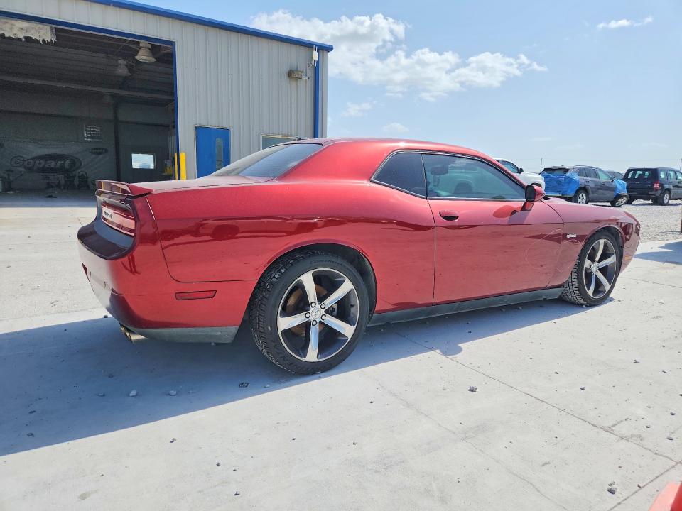 59317566 :رقم المزاد ، 2C3CDYBT6EH310894 vin ، 2014 Dodge Challenger مزاد بيع