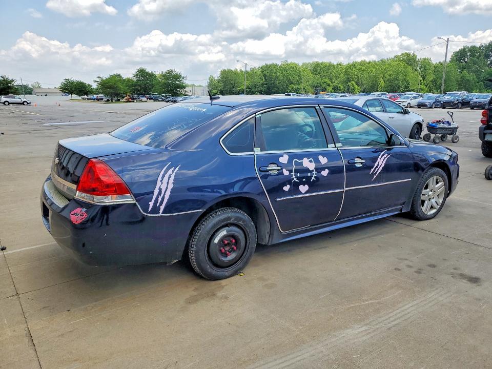 2011 Chevrolet Impala მანქანა იყიდება აუქციონზე, vin: 2G1WB5EK5B1156143, აუქციონის ნომერი: 56189146