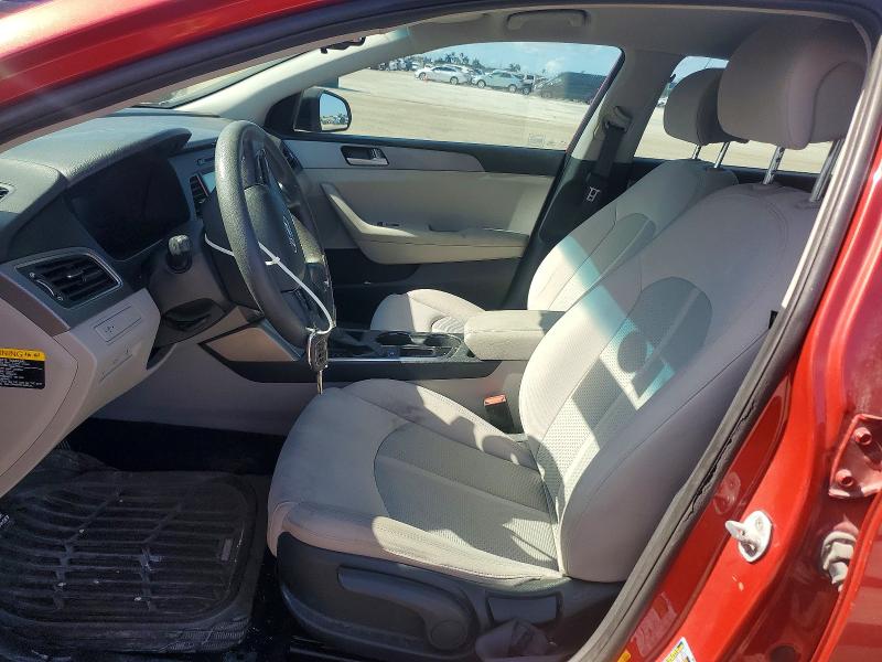 2017 Hyundai Sonata მანქანა იყიდება აუქციონზე, vin: 5NPE24AFXHH459528, აუქციონის ნომერი: 58833356