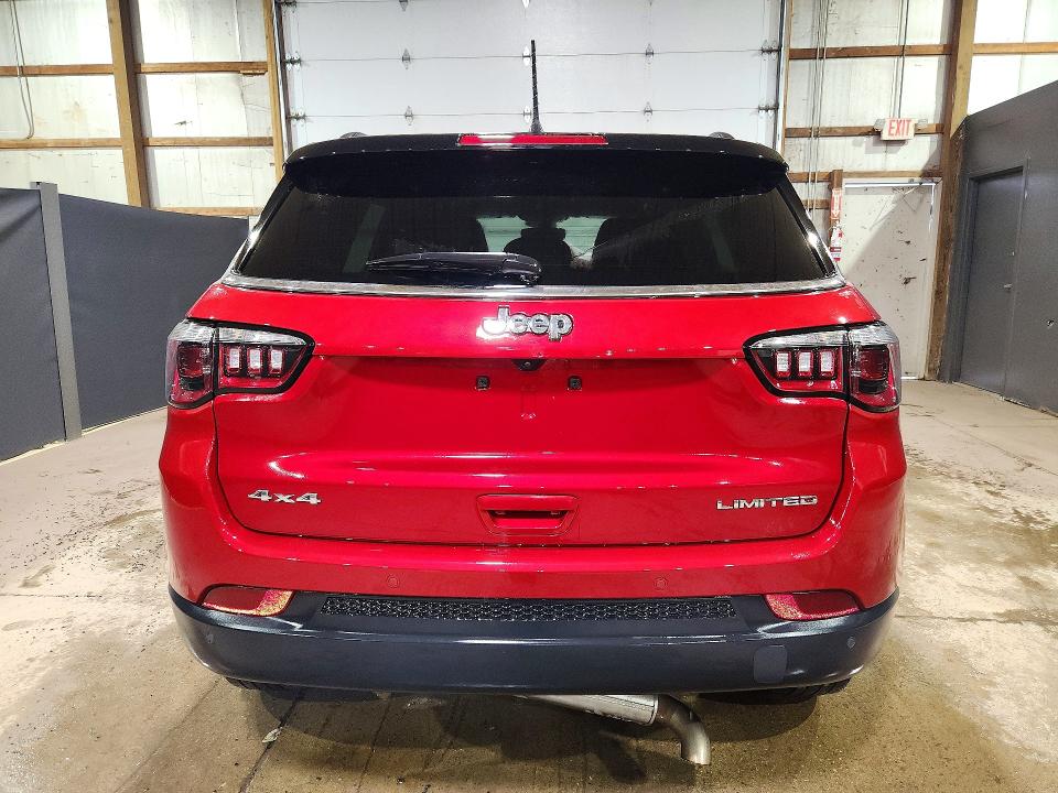 Продажа на аукционе авто 2025 Jeep Compass, vin: 3C4NJDCN4ST523903, номер лота: 58273786