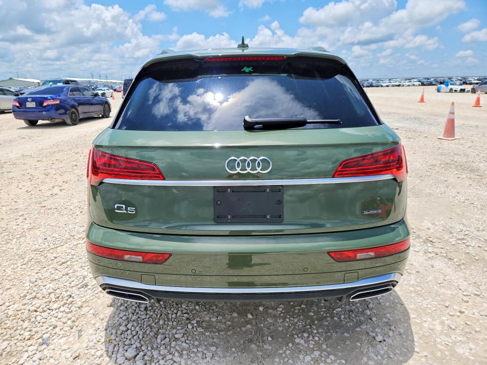 Продажа на аукционе авто 2023 Audi Q5, vin: WA1FABFY0P2182193, номер лота: 57062466
