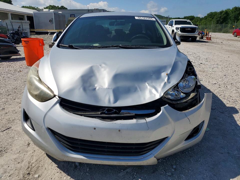 Продаж на аукціоні авто 2011 Hyundai Elantra, vin: 5NPDH4AE1BH033364, номер лоту: 55183386
