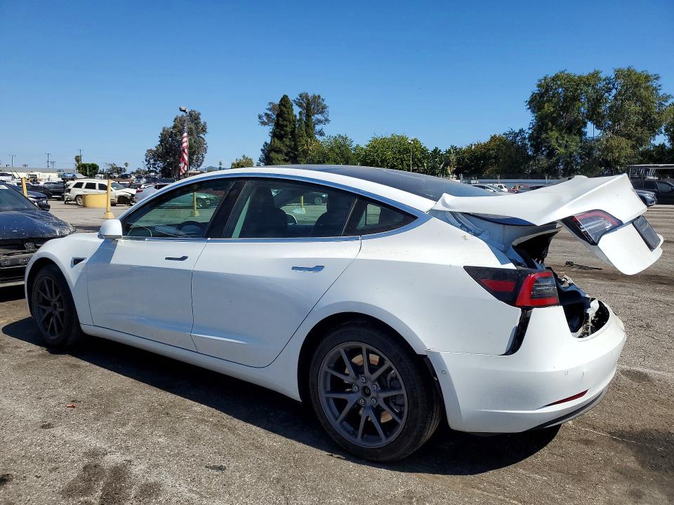 2019 Tesla Model 3 მანქანა იყიდება აუქციონზე, vin: 5YJ3E1EA2KF482450, აუქციონის ნომერი: 55583136