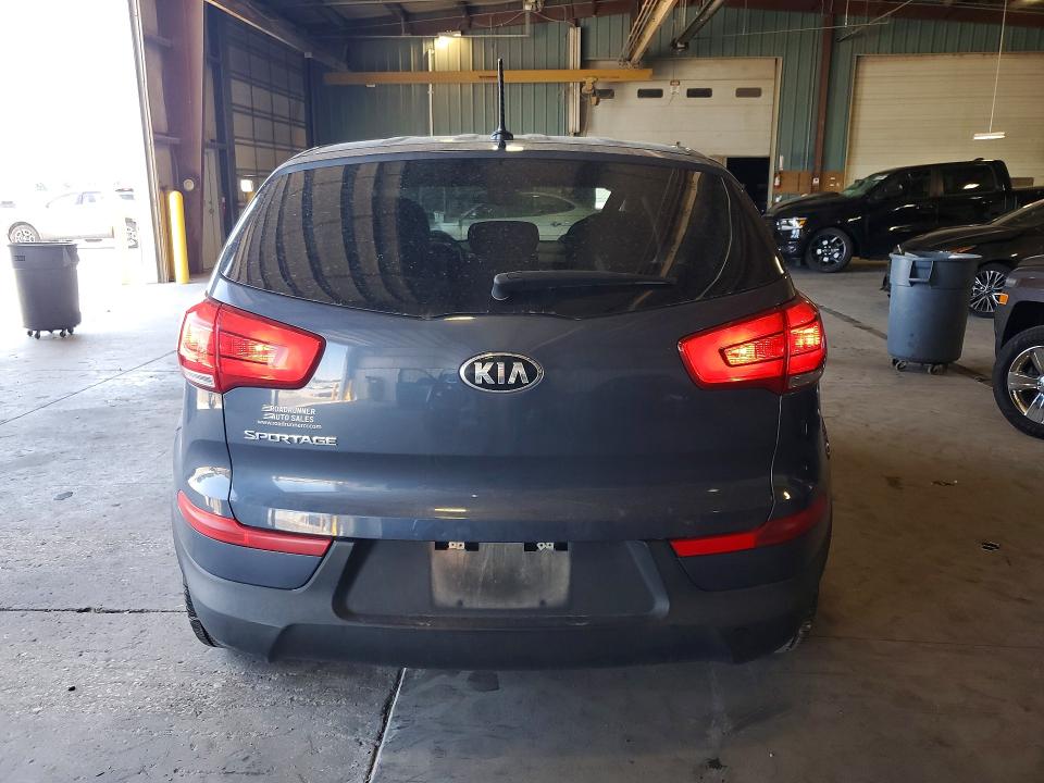 2016 Kia Sportage მანქანა იყიდება აუქციონზე, vin: KNDPBCAC4G7880544, აუქციონის ნომერი: 55114566