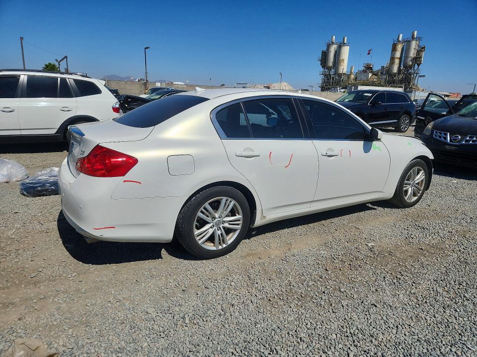 Продажа на аукционе авто 2011 Infiniti G37 Sedan, vin: JN1CV6AP4BM509021, номер лота: 56590896