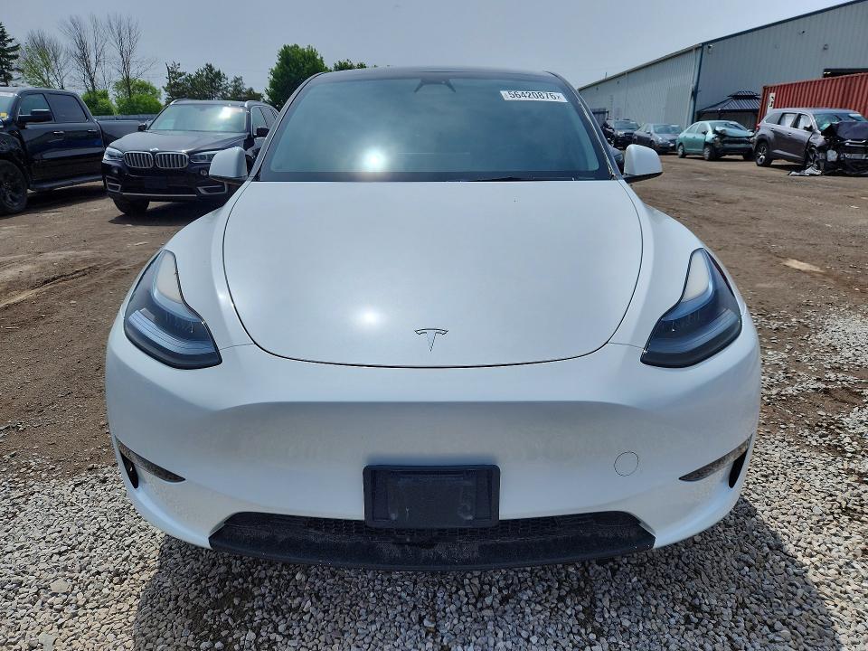 Продаж на аукціоні авто 2023 Tesla Model Y, vin: LRWYGDFDXPC901706, номер лоту: 56420876