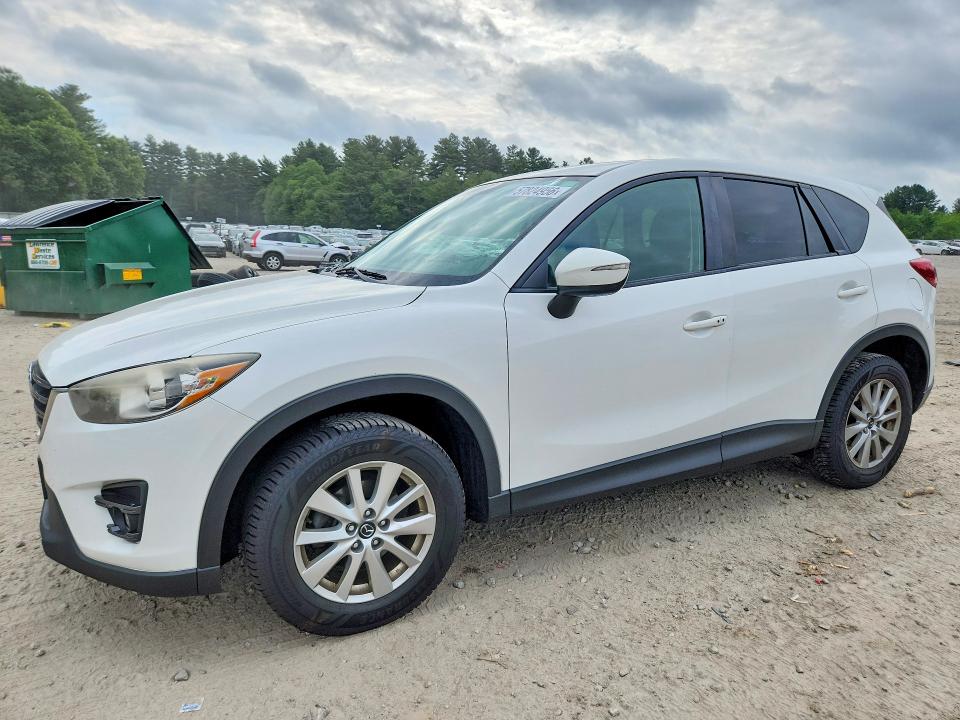 57824956 :رقم المزاد ، JM3KE4CY1G0815439 vin ، 2016 Mazda Cx-5 مزاد بيع