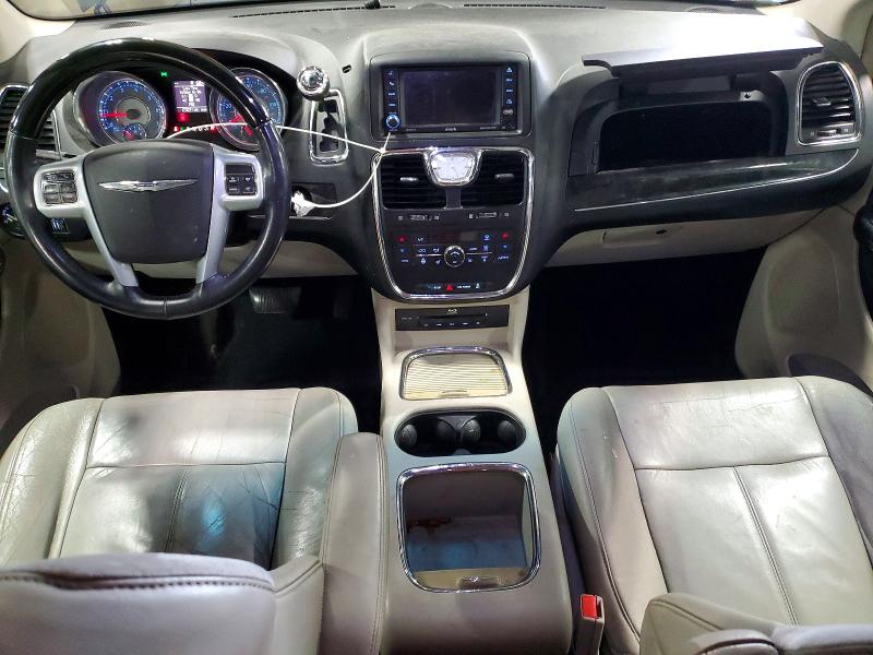 2013 Chrysler Town & Country მანქანა იყიდება აუქციონზე, vin: 2C4RC1GG7DR811104, აუქციონის ნომერი: 56314856