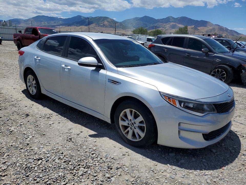 59226926 :رقم المزاد ، 5XXGT4L39GG088641 vin ، 2016 Kia Optima مزاد بيع
