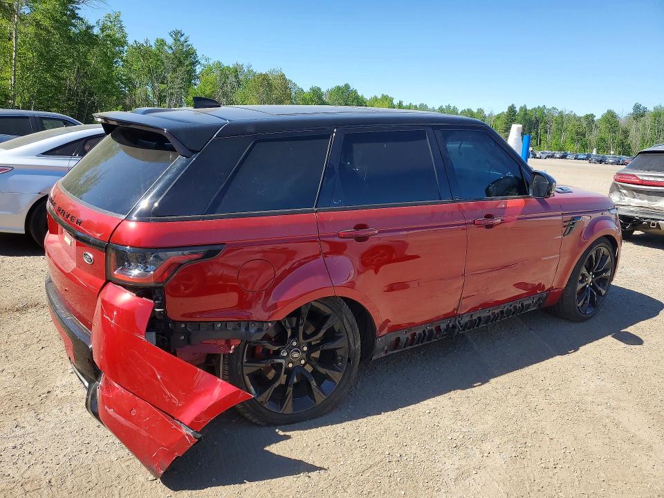 Продажа на аукционе авто 2021 Land Rover Range Rover Sport, vin: SALWS2RUXMA784489, номер лота: 54985386