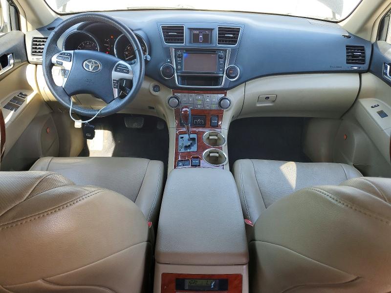 2013 Toyota Highlander მანქანა იყიდება აუქციონზე, vin: 5TDDK3EH2DS189460, აუქციონის ნომერი: 55863596