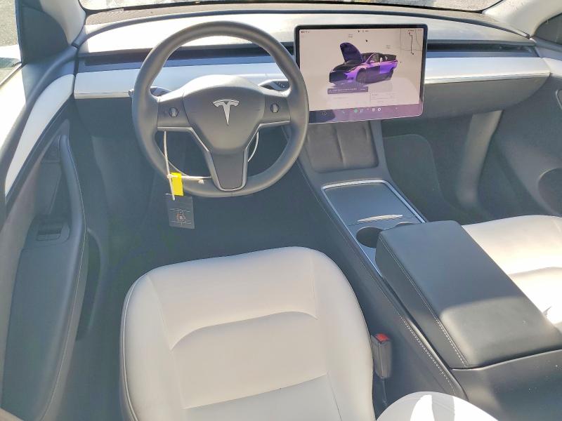 2025 Tesla Model Y მანქანა იყიდება აუქციონზე, vin: 7SAYGDED6SF233762, აუქციონის ნომერი: 57248476