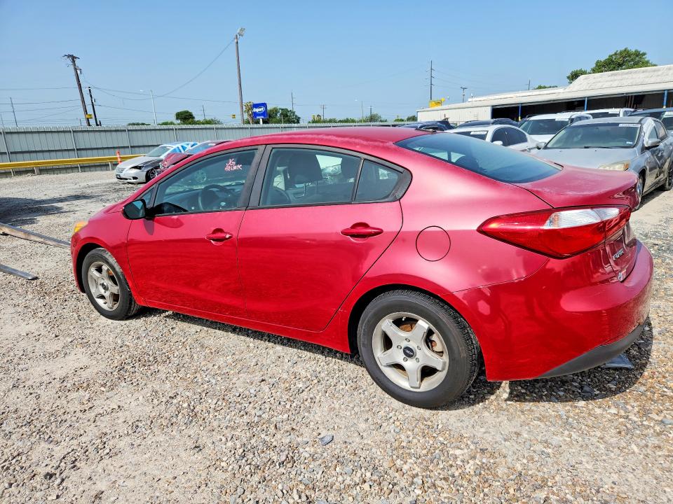Продаж на аукціоні авто 2016 Kia Forte, vin: KNAFK4A64G5607611, номер лоту: 59124006