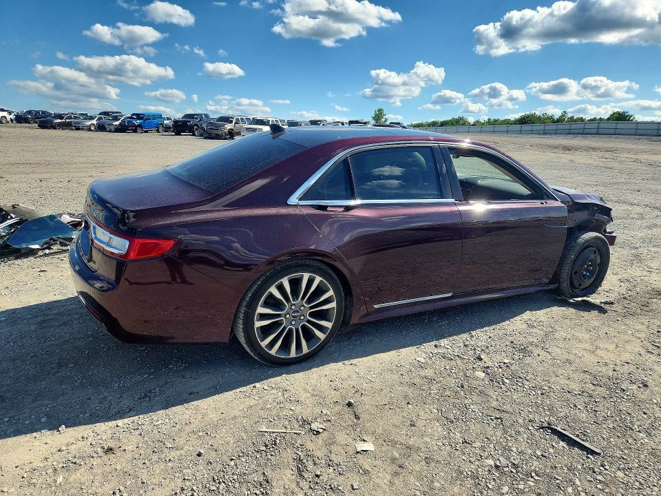 2018 Lincoln Continental მანქანა იყიდება აუქციონზე, vin: 1LN6L9SK8J5602813, აუქციონის ნომერი: 56639456