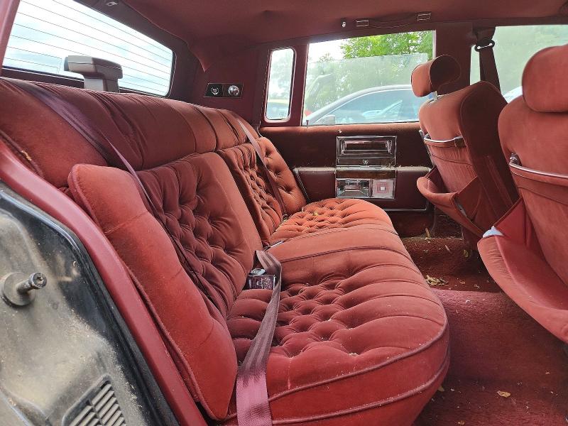 Продажа на аукционе авто 1990 Cadillac Brougham, vin: 1G6DW5473LR723199, номер лота: 56499546