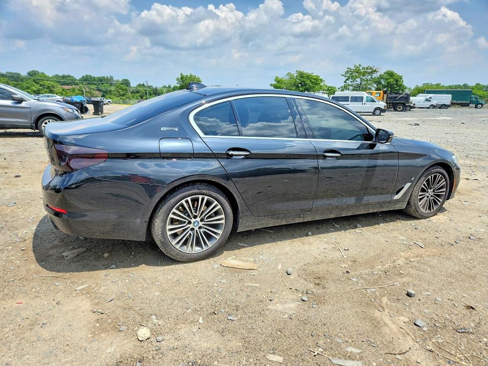 2018 Bmw 530xe მანქანა იყიდება აუქციონზე, vin: WBAJB1C57JB084753, აუქციონის ნომერი: 56825416