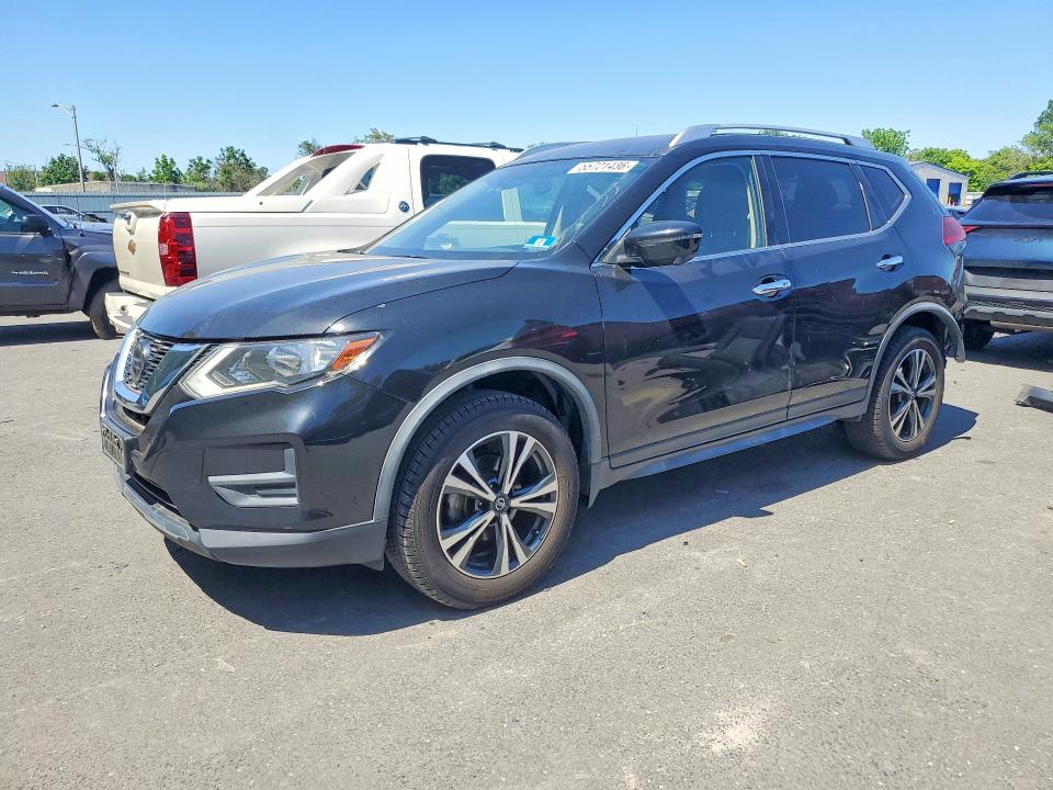 55721436 :رقم المزاد ، JN8AT2MV0LW121954 vin ، 2020 Nissan Rogue مزاد بيع