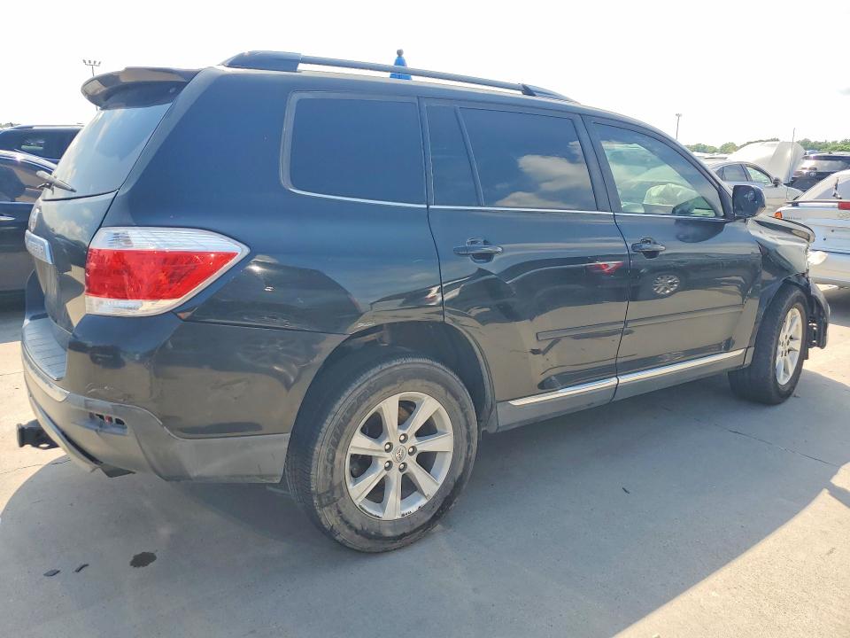 Продажа на аукционе авто 2011 Toyota Highlander, vin: 5TDZK3EH0BS025580, номер лота: 55846136