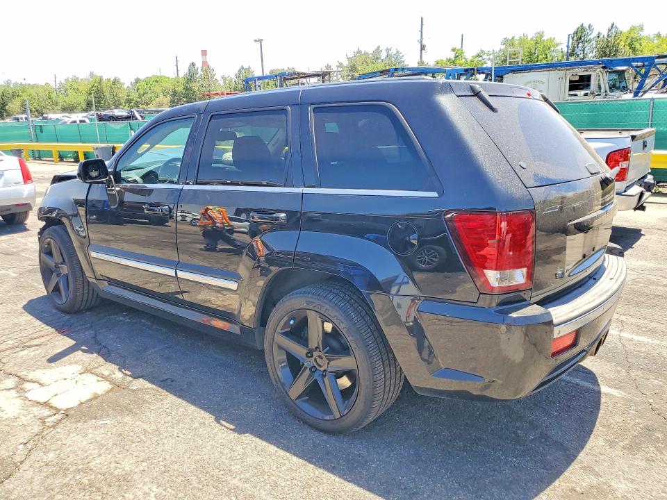 Продаж на аукціоні авто 2008 Jeep Grand Cherokee, vin: 1J8HR78368C200500, номер лоту: 58163016