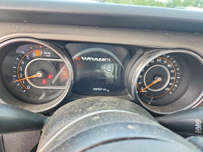 55158816 :رقم المزاد ، 1C4HJXDN2MW637151 vin ، 2021 Jeep Wrangler Unlimited مزاد بيع