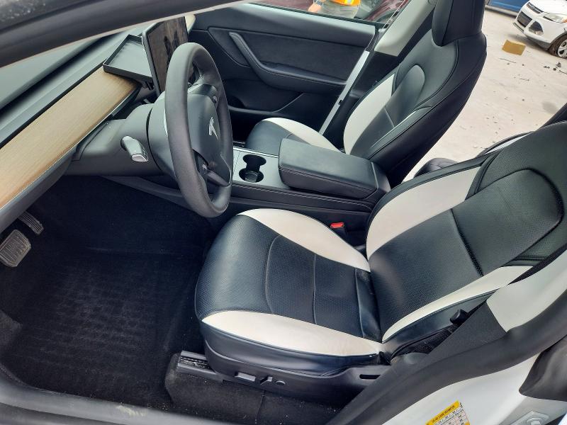 58070266 :رقم المزاد ، 7SAYGDEE9NF434469 vin ، 2022 Tesla Model Y مزاد بيع