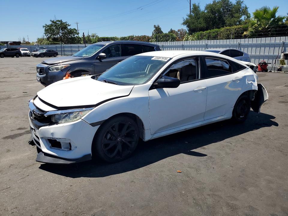 Продаж на аукціоні авто 2016 Honda Civic, vin: 19XFC2F54GE221991, номер лоту: 55887976