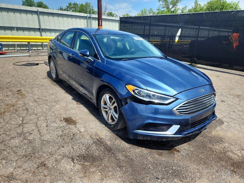 2018 Ford Fusion მანქანა იყიდება აუქციონზე, vin: 3FA6P0HD6JR198118, აუქციონის ნომერი: 56498136