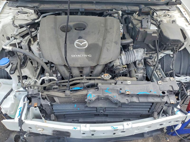 2019 Mazda 3 მანქანა იყიდება აუქციონზე, vin: JM1BPBDM6K1114790, აუქციონის ნომერი: 57700016