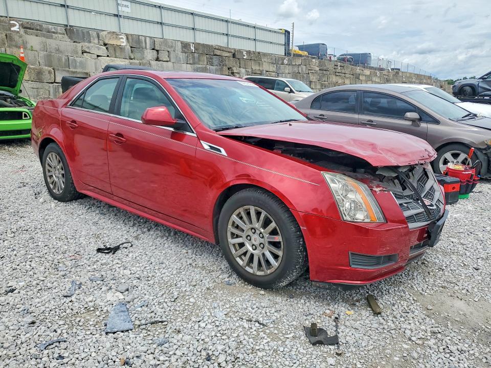 Продажа на аукционе авто 2011 Cadillac Cts, vin: 1G6DE5EY3B0115129, номер лота: 57878156