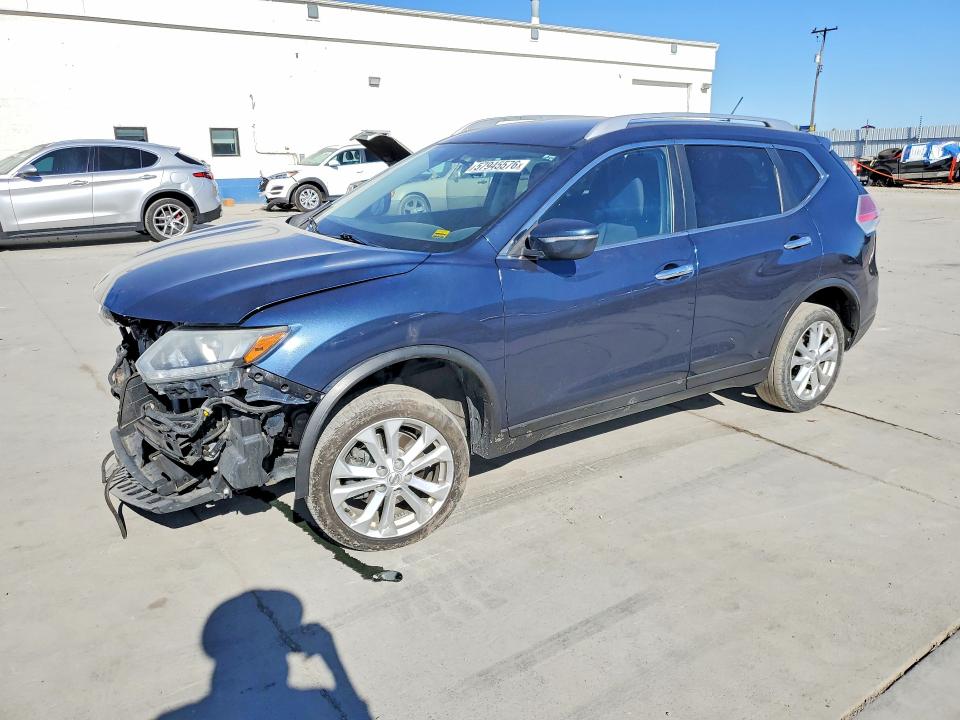 57945576 :رقم المزاد ، KNMAT2MV8FP565786 vin ، 2015 Nissan Rogue مزاد بيع