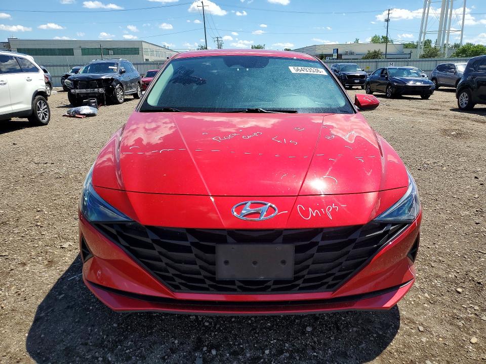 Aukcja sprzedaży 2022 Hyundai Elantra, vin: 5NPLM4AG7NH079228, numer aukcji: 56493536