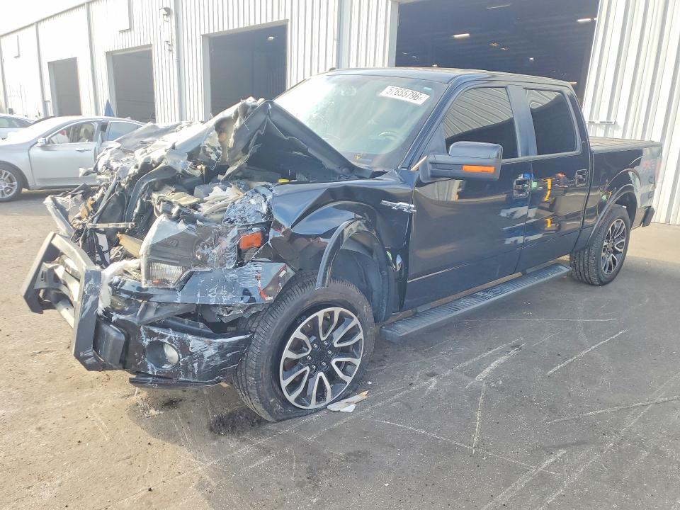 Продаж на аукціоні авто 2014 Ford F150, vin: 1FTFW1CF5EKG42790, номер лоту: 57655796