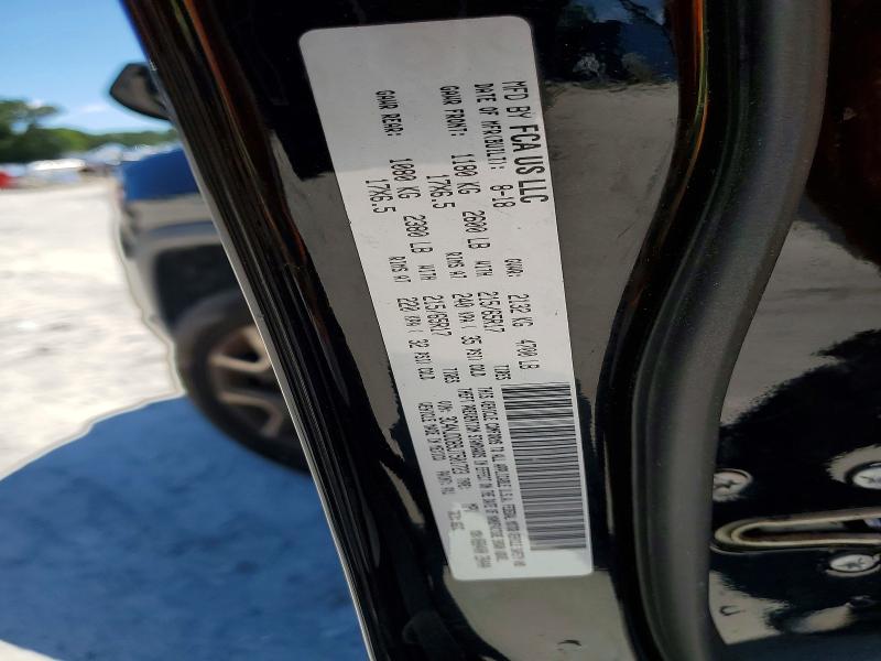 57821376 :رقم المزاد ، 3C4NJDDB9JT501723 vin ، 2018 Jeep Compass مزاد بيع
