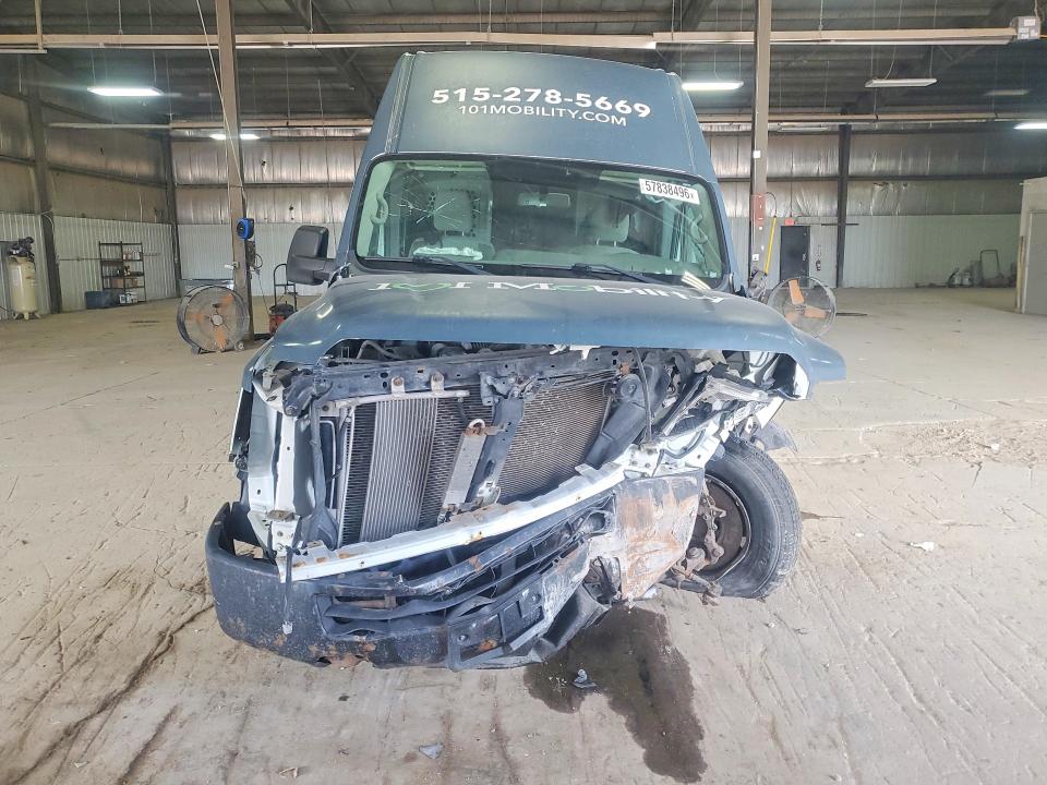 2016 Nissan Nv მანქანა იყიდება აუქციონზე, vin: 1N6BF0LY7GN804816, აუქციონის ნომერი: 57838496
