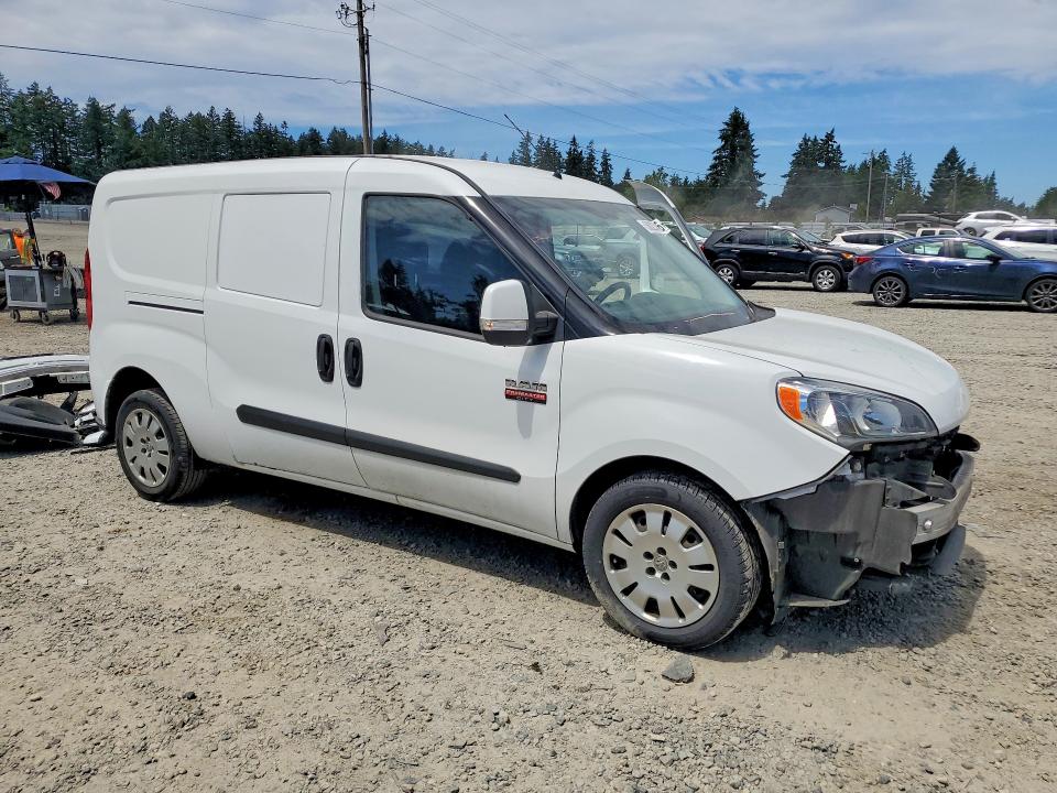 58023046 :رقم المزاد ، ZFBERFBB6J6H99056 vin ، 2018 Ram Promaster City مزاد بيع