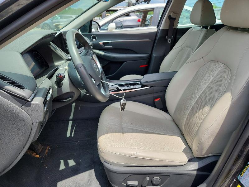 Продаж на аукціоні авто 2020 Hyundai Sonata, vin: 5NPEF4JA0LH002776, номер лоту: 57728046