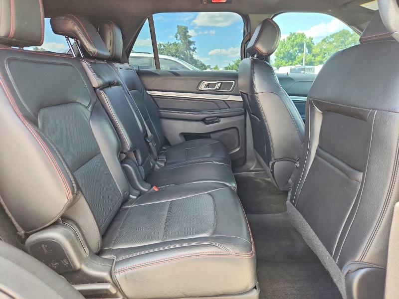2017 Ford Explorer მანქანა იყიდება აუქციონზე, vin: 1FM5K8GT4HGC22795, აუქციონის ნომერი: 56807516