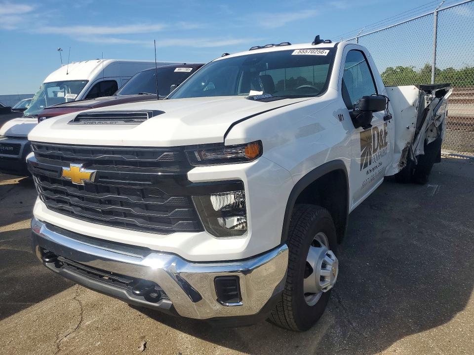 Auction sale of the 2025 Chevrolet Silverado, vin: 1GB3KSE70SF142054, lot number: 55570256