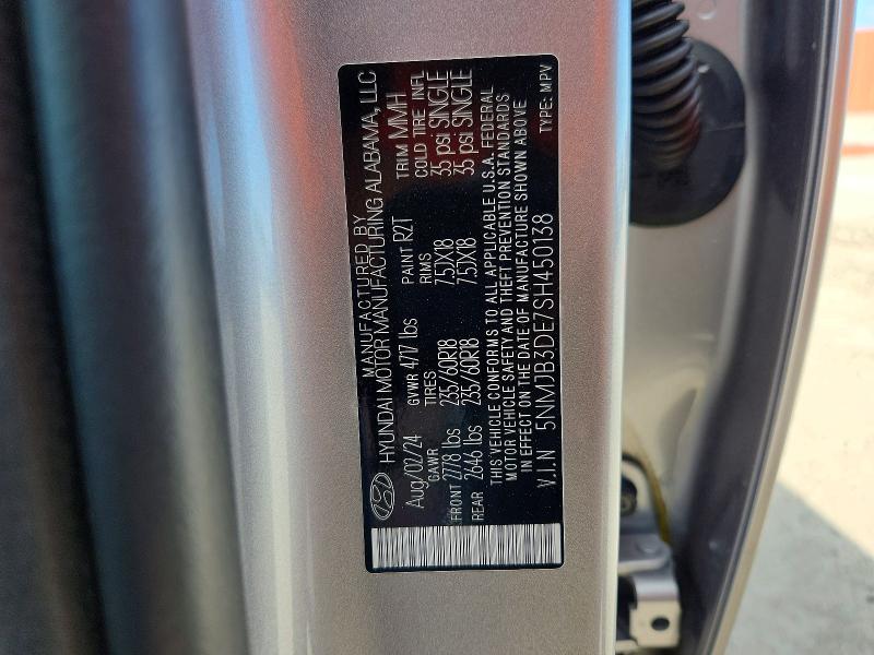 Продаж на аукціоні авто 2025 Hyundai Tucson, vin: 5NMJB3DE7SH450138, номер лоту: 57498556