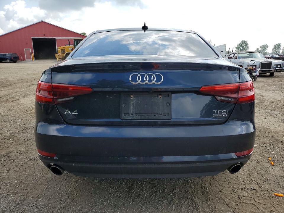 Aukcja sprzedaży 2017 Audi A4, vin: WAUBNAF40HA083846, numer aukcji: 59126186