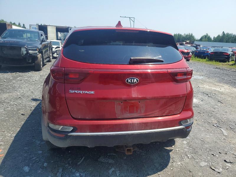 2020 Kia Sportage მანქანა იყიდება აუქციონზე, vin: KNDPMCAC9L7766799, აუქციონის ნომერი: 57568176