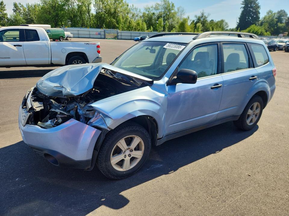 Auction sale of the 2011 Subaru Forester, vin: JF2SHABC0BH781459, lot number: 58223086