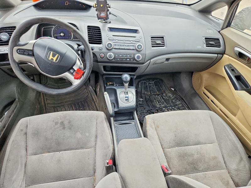 59260006 :رقم المزاد ، 2HGFA16846H020137 vin ، 2006 Honda Civic مزاد بيع