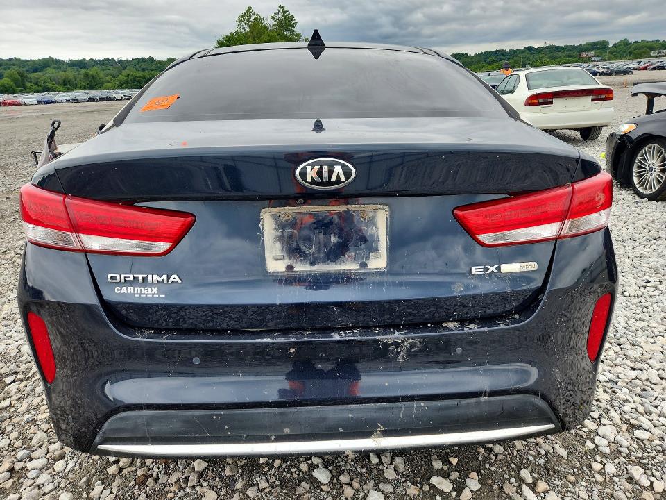 Продаж на аукціоні авто 2017 Kia Optima Hybrid, vin: KNAGU4LE1H5012624, номер лоту: 58450046